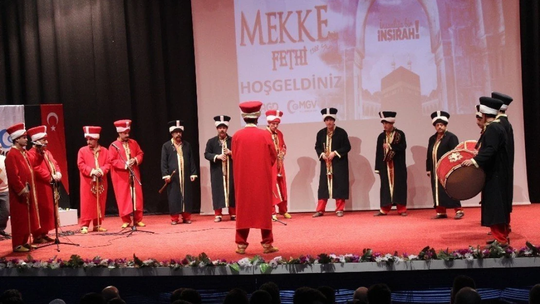 Elazığ'da Mekke'nin Fethi Programı Düzenlendi