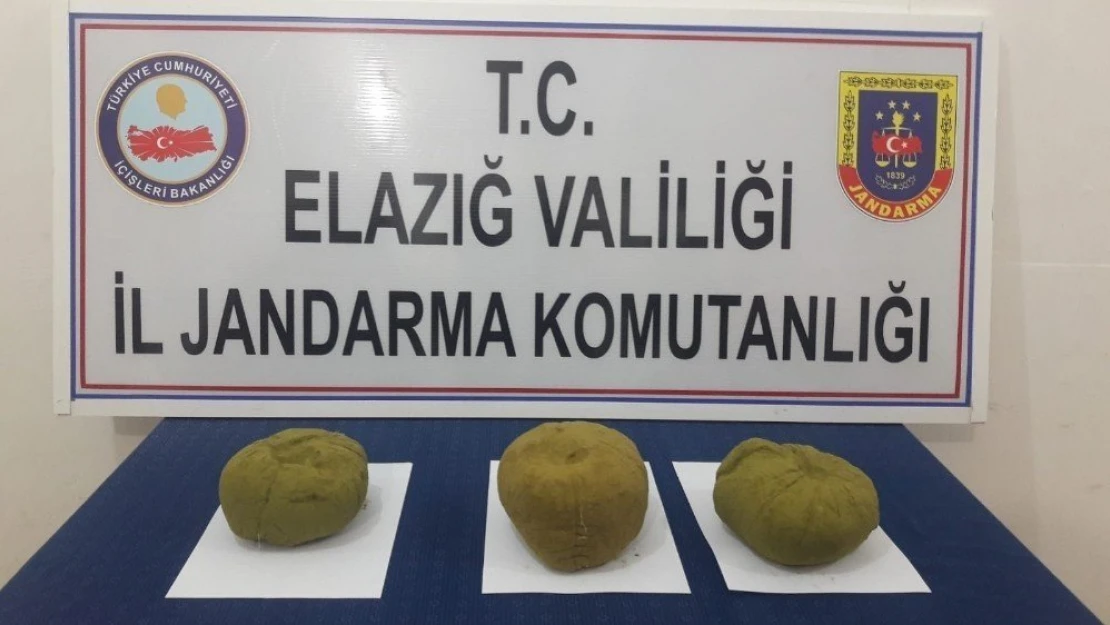 Bi Bitmediniz, Toprağa Gömülü 3,5 Kilo esrar Ele Geçirildi