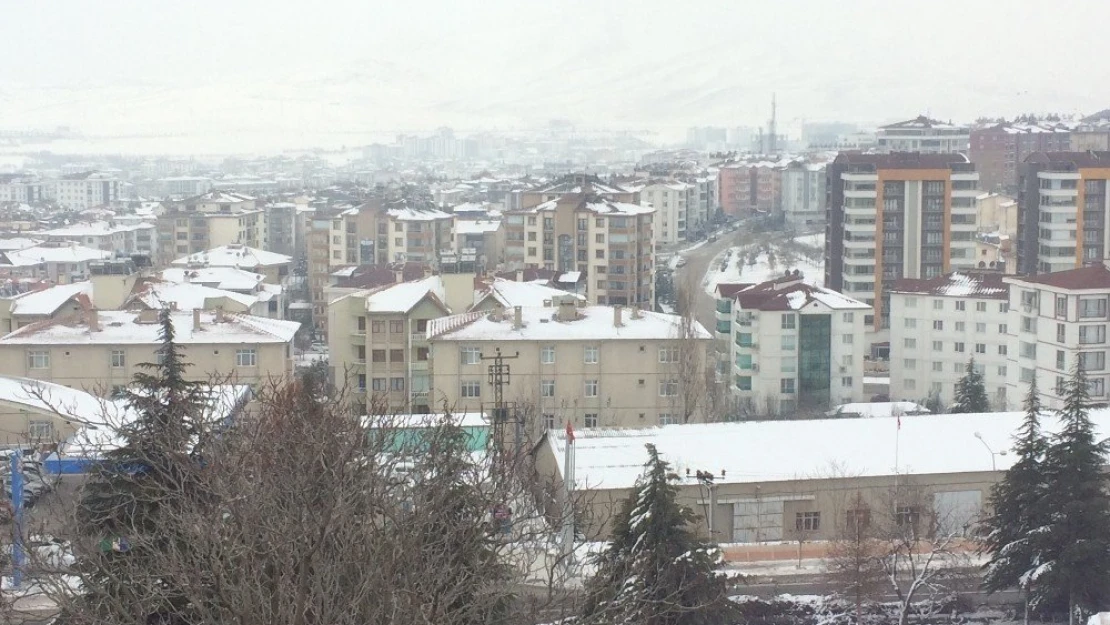 Elazığ İçin Kar Yağışı Uyarısı Yapıldı