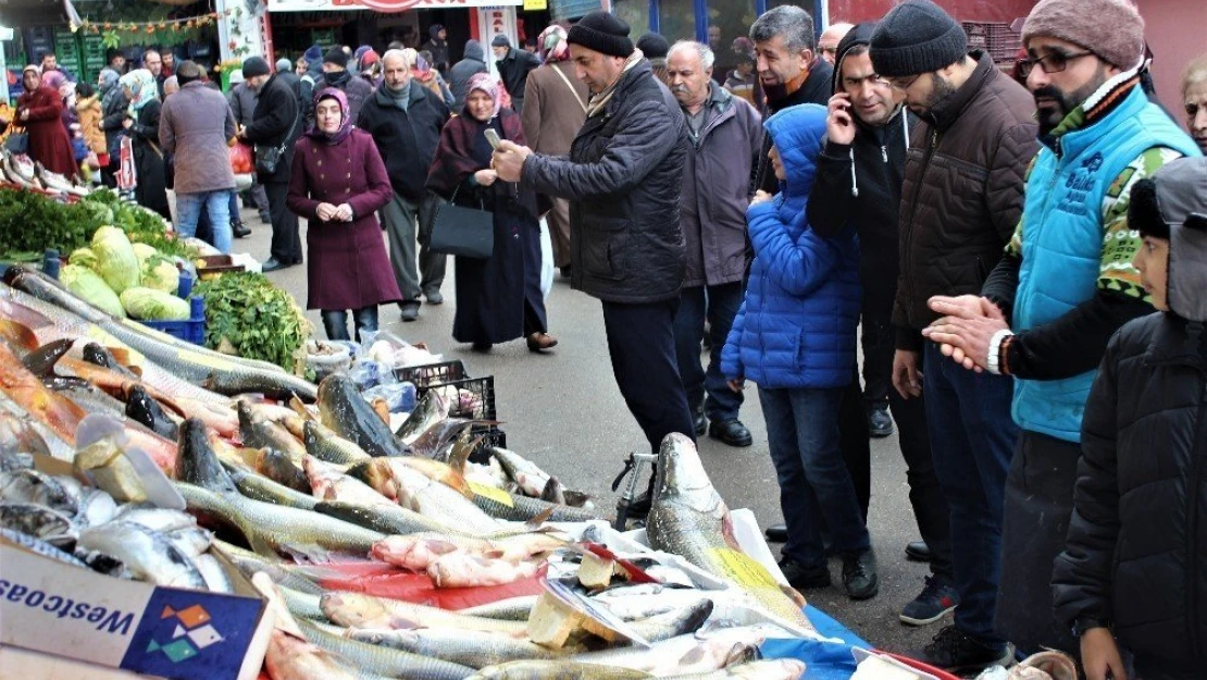 Bu Yıl Keban'da, Turna ve Sazan Bereketi Yaşanıyor