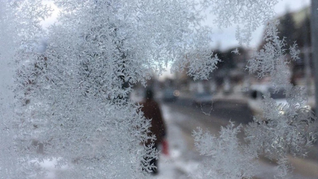 Meteorolojiden Elazığ İçin Buzlanma ve Don Uyarısı