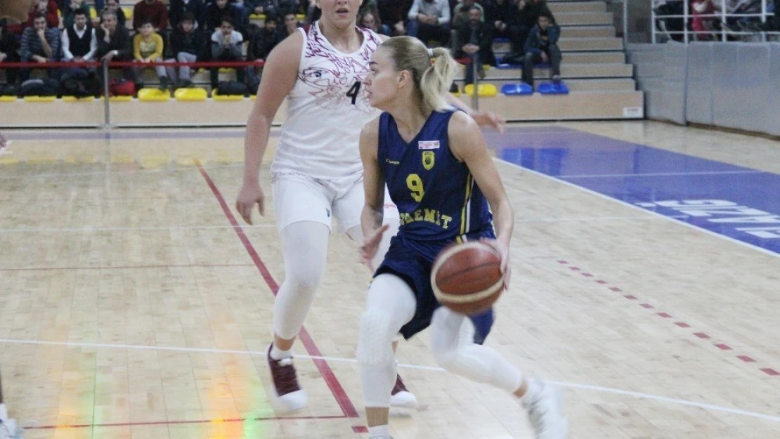 Elazığ İl Özel İdare: 86 - Edremit Belediye Gürespor: 66