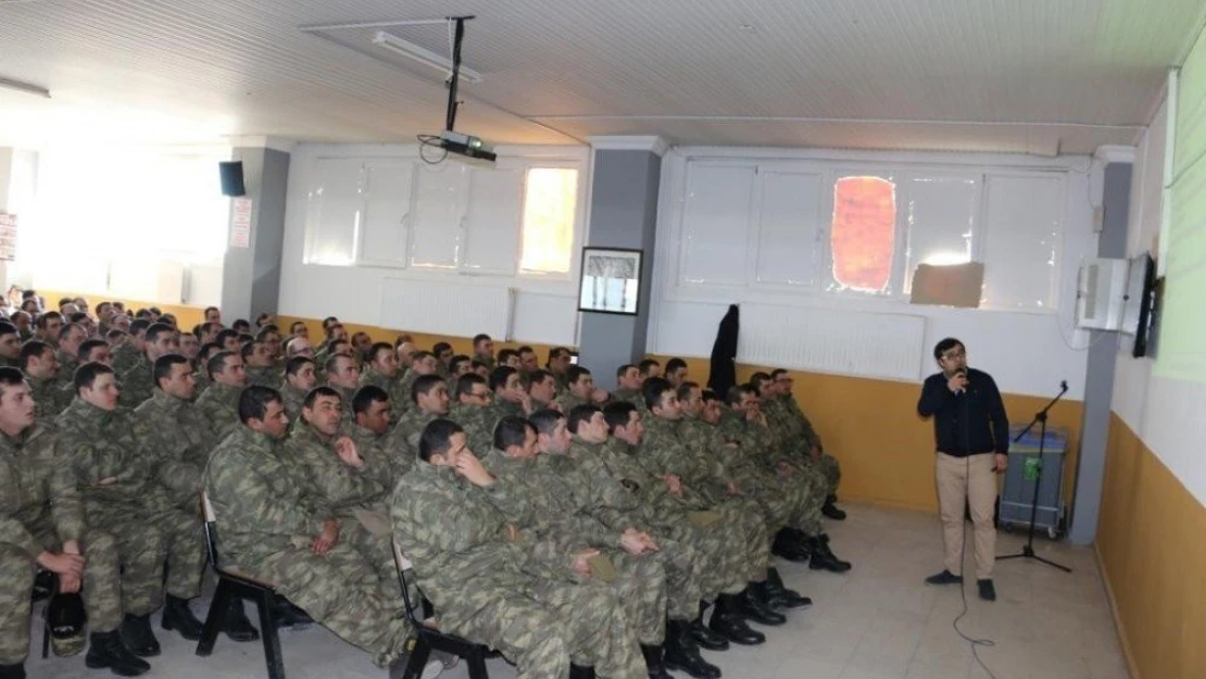 Bedelli Askerlere, Kadına Yönelik Şiddetle Mücadele Semineri Verildi