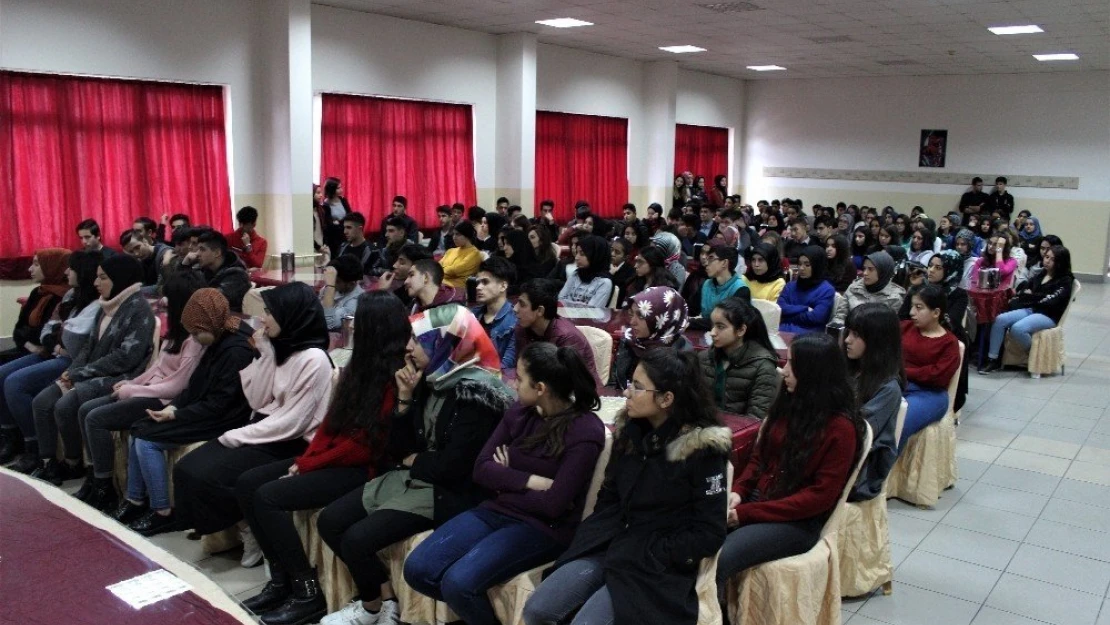 Bırakın Artık Şu Meredi, Öğrencilere Sigaranın Zararları Anlatıldı