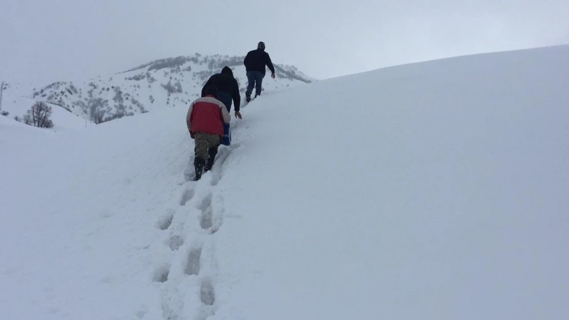 Meteorolojiden Elazığ'a Çığ Uyarısı