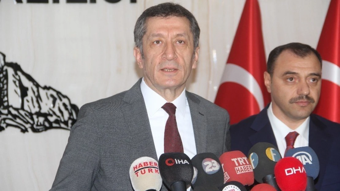 Bakan Selçuk Elazığ Valiliğini Ziyaretinde Önemli Açıklamalar Yaptı