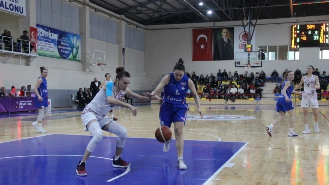 Elazığ İl Özel İdare: 87 - A Koleji: 60