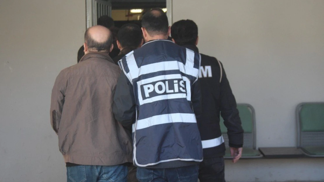 FETÖ Operasyonu, Komiser ve Polis 17 Şüpheli Adliyeye Sevk Edildi