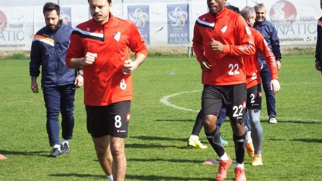 Elazığspor'da Karabükspor Mesaisi Sürüyor