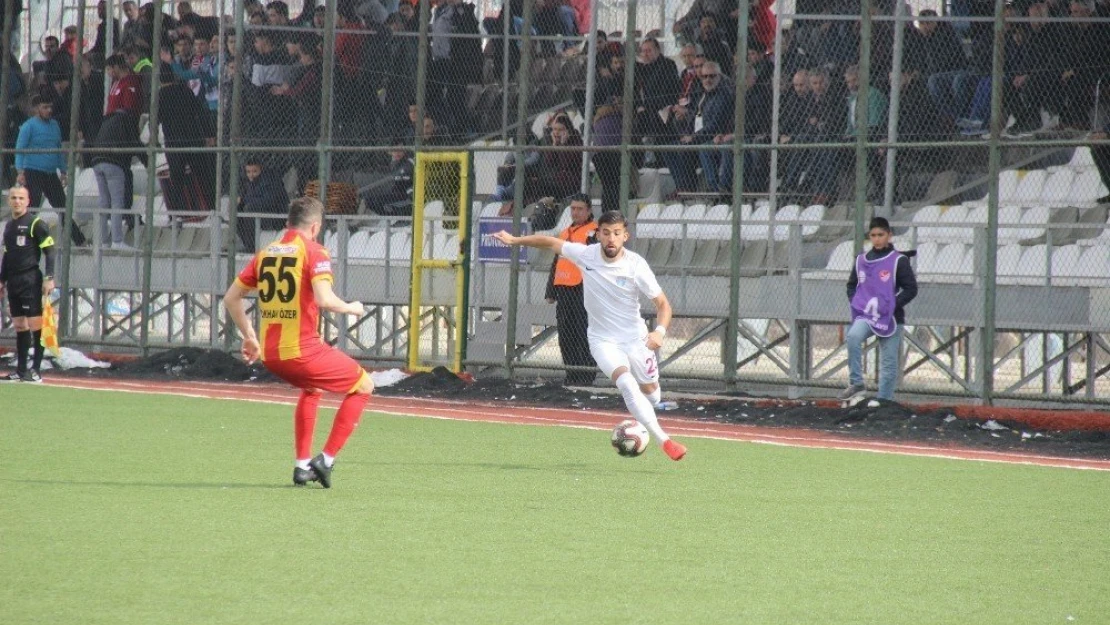 Elaziz Belediyespor: 0 - Kızılcabölükspor: 3