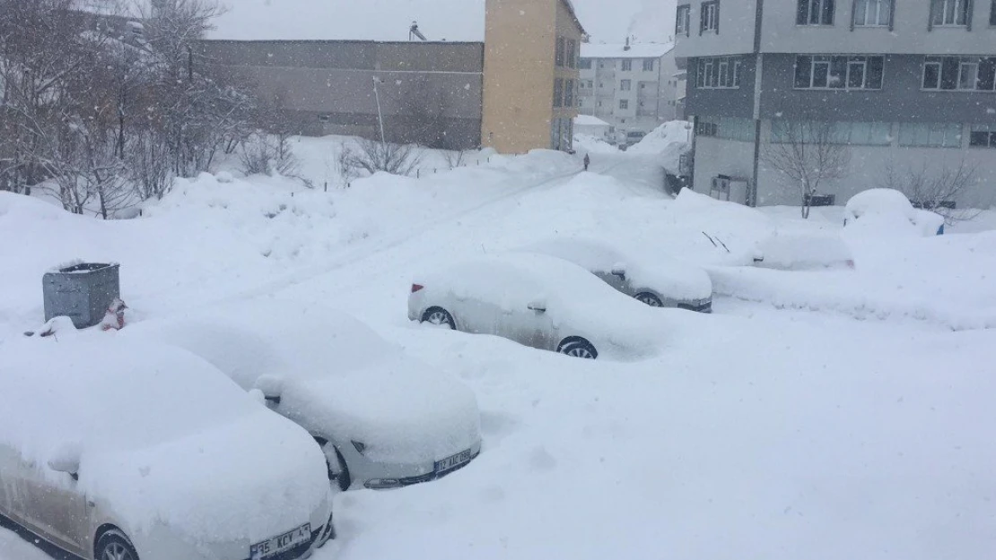 Meteoroloji Uyardı Elazığ'a Kar Geliyor