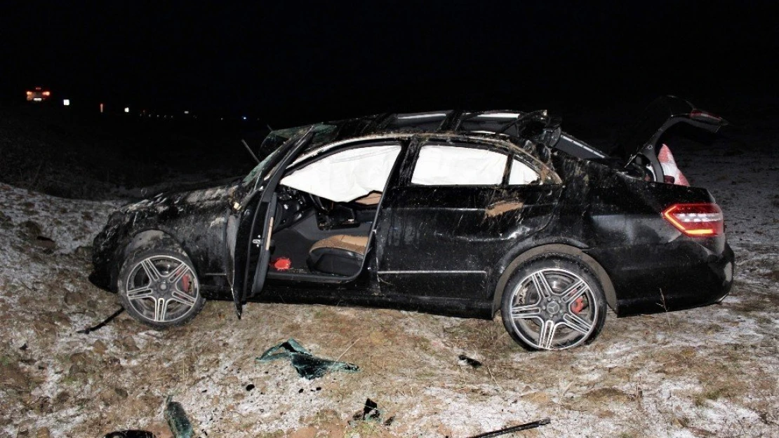 Elazığ'da 2 Ayrı Trafik Kazası, 5 Yaralı