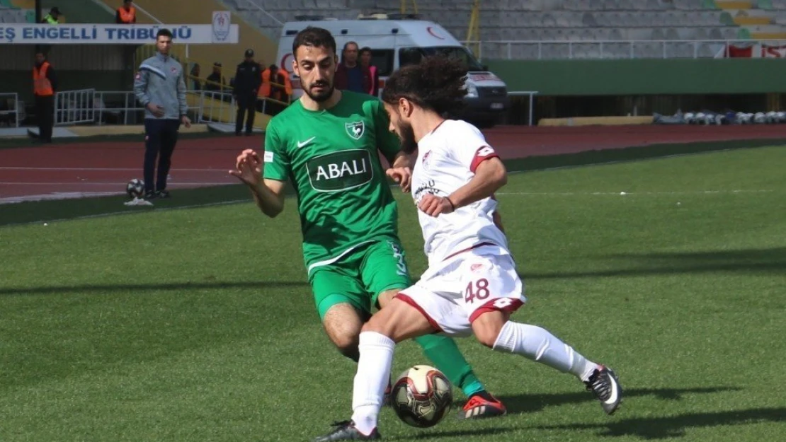 Elazığ Denizli'yi Elinden Kaçırdı, Elazığspor: 1 - Abalı Denizlispor: 2