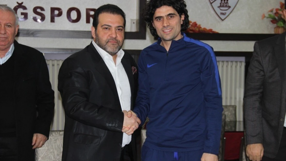 Elazığspor'da Serhat Gülpınar Dönemi Resmen Başladı