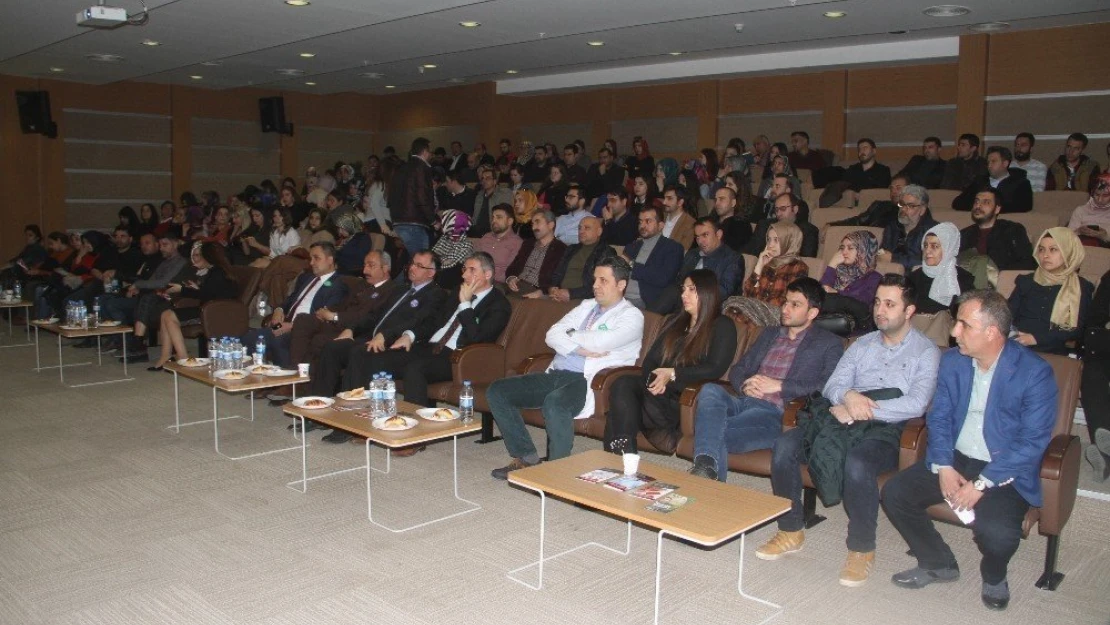 Elazığ'da Sağlıklı Yaşam, Sağlıklı Gelecek Semineri