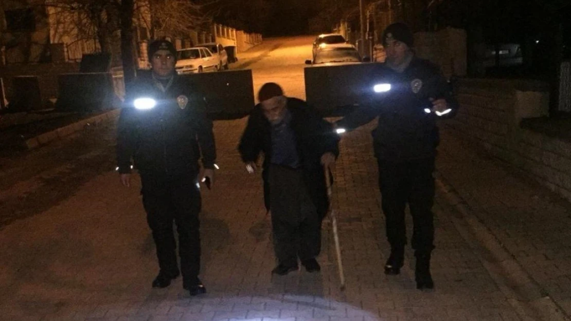 Gece Bekçilerinin İlk İcraatı, Kayıp Alzheimer Hastasını Buldular