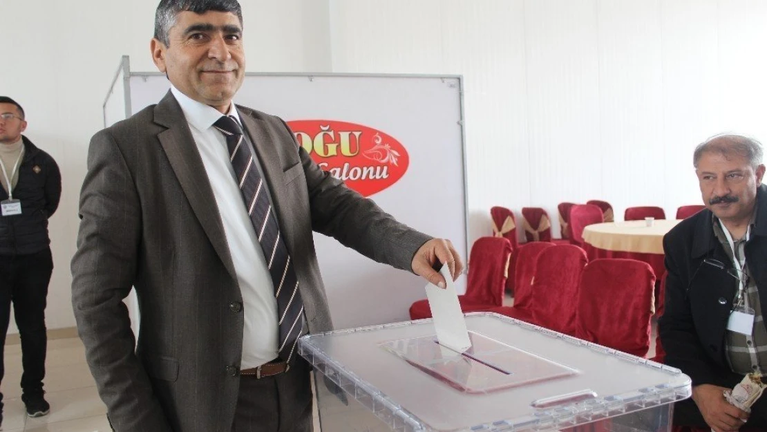 Elazığ Süt Üreticileri Birliği'nde Ortaç Güven Tazeledi