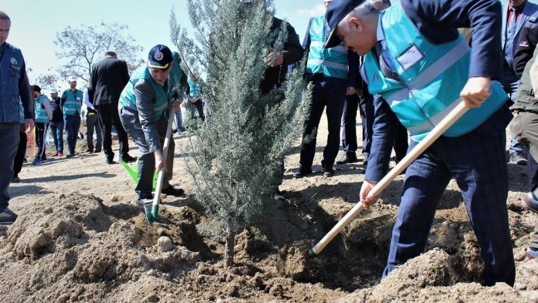 Elazığ'da Adalet Ormanı Oluşturuldu