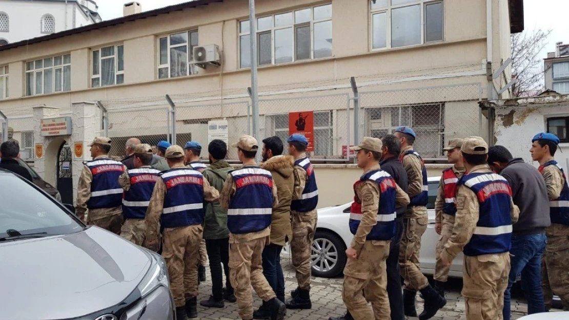 Elazığ'da PKK/KCK Operasyonu, 7 Gözaltı