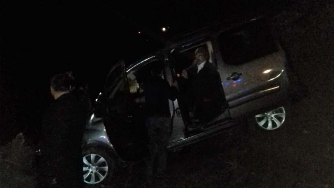 Karakoçan'da Trafik Kazası, 5 Kişi Yaralandı