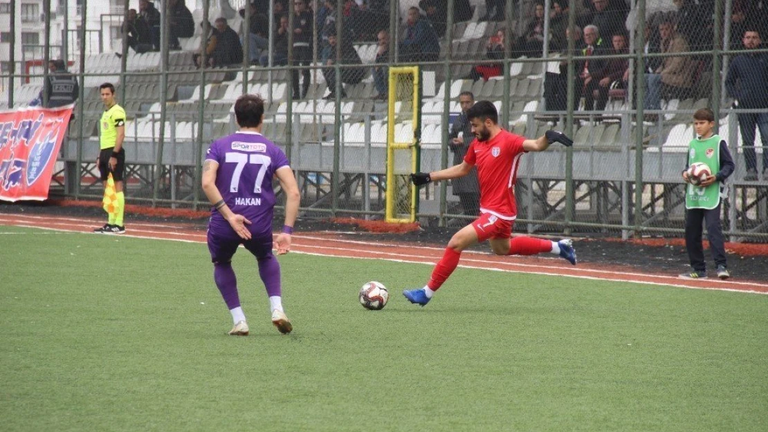 Elaziz Belediyespor: 2 - Yeni Orduspor: 1