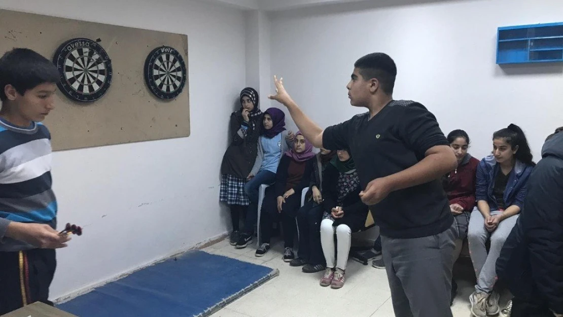 Palu'da Okullar Arası Bahar Turnuvası
