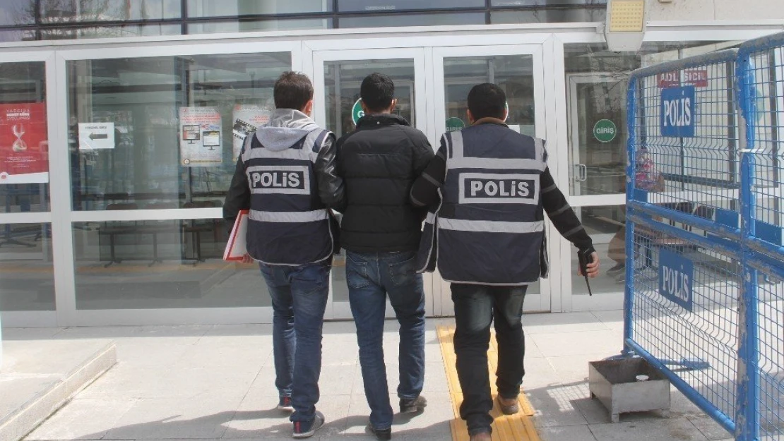 Elazığ'da 25 bin TL'lik Malzeme Çalan Şüpheli Yakalandı