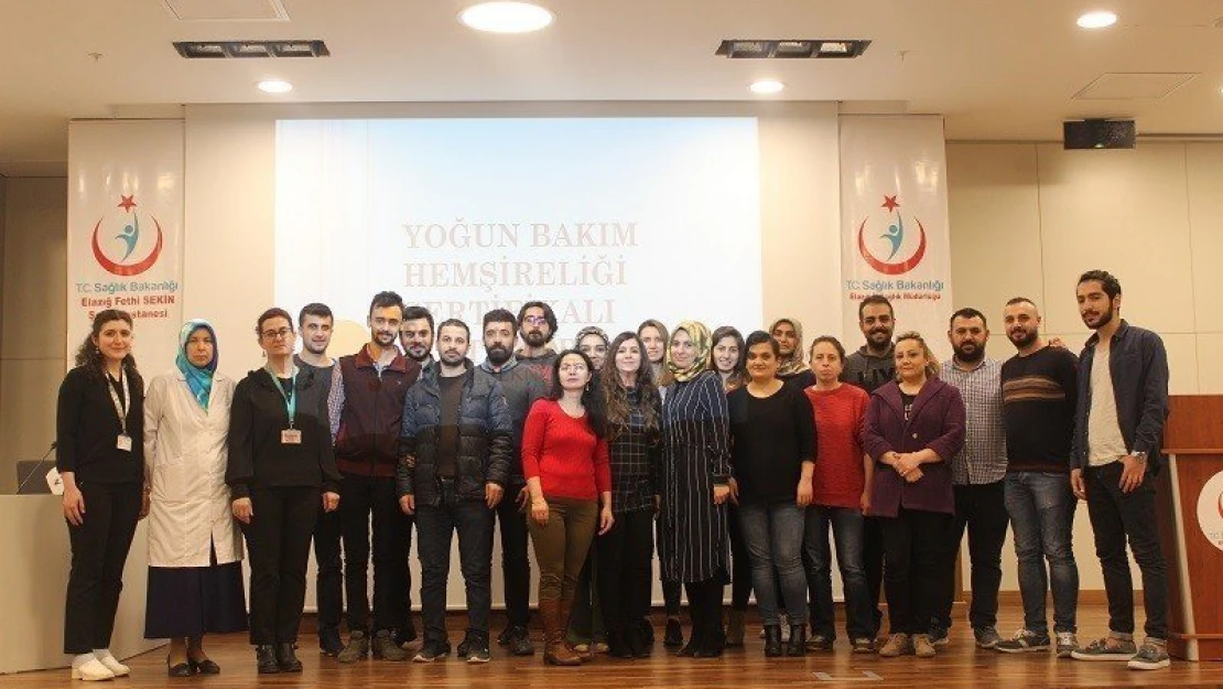 Şehir hastanesinde Yoğun Bakım Hemşireliği Sertifikalı Eğitim Programı