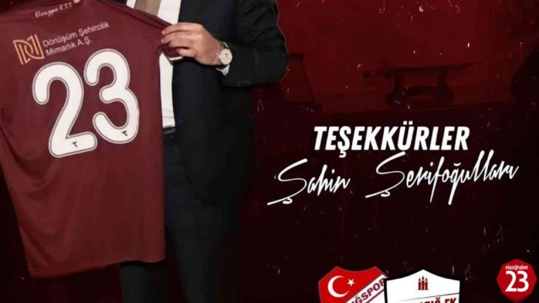 23 Elazığ FK'dan, ES Elazığspor'a tebrik