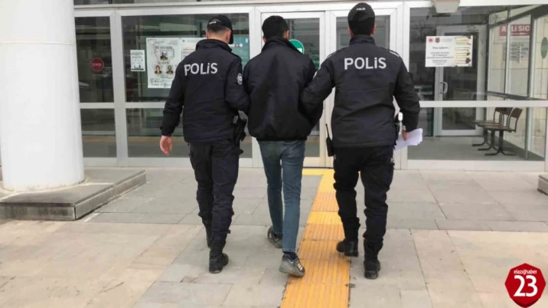 25 Suç Kaydı Bulunan Şüpheli, Hırsızlık Sonrası Yakalandı