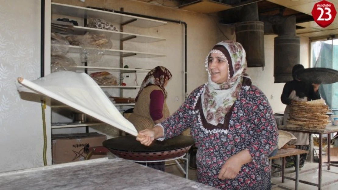 3 Çocuk Annesi Yöresel Ekmek Üretimiyle, 5 Kişiye İstihdam Sağladı