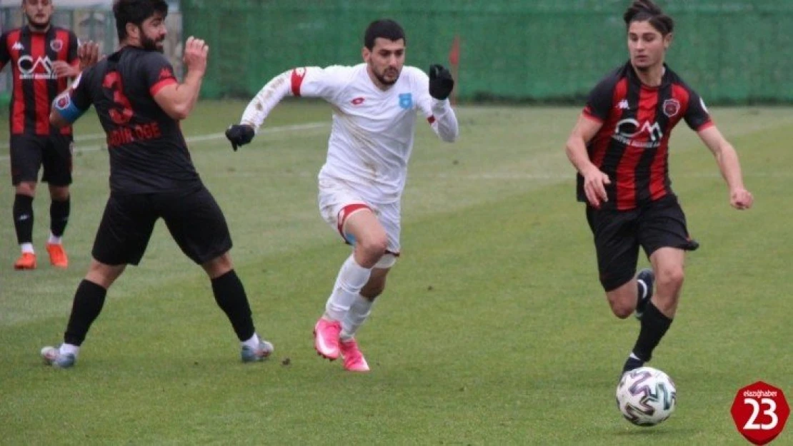 3. Lig: Elazığ Karakoçan: 0 - Gölcükspor: 0