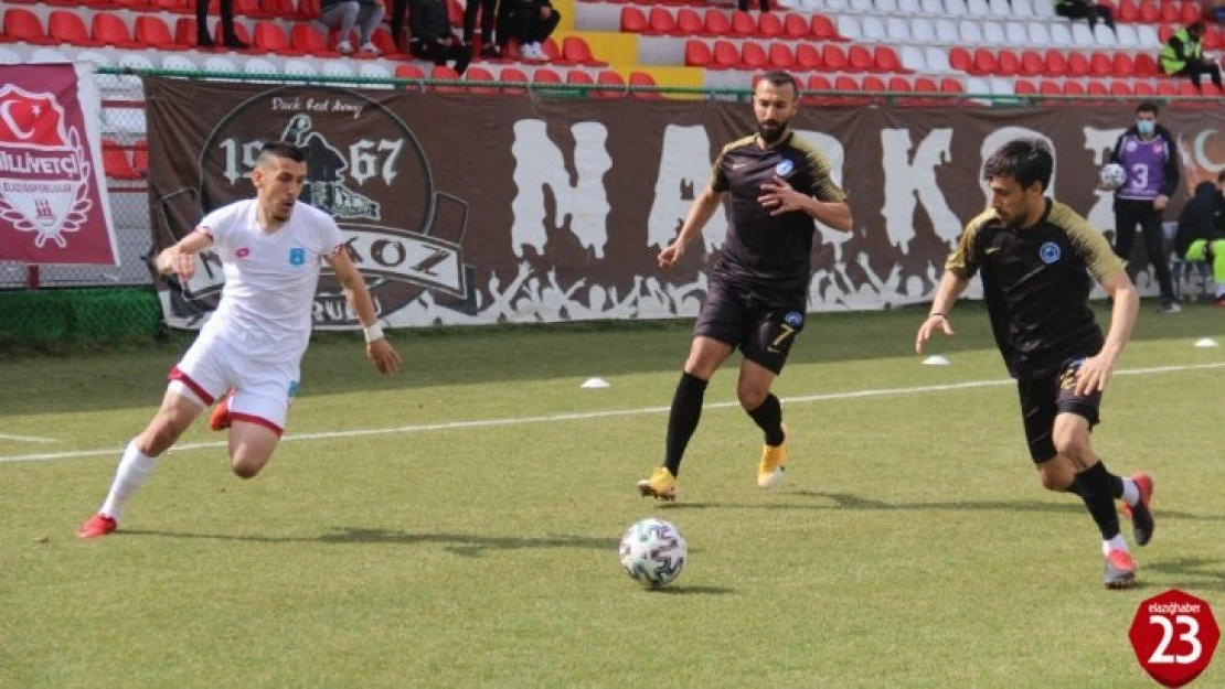 3. Lig: Elazığ Karakoçan: 1 - Altındağspor: 1