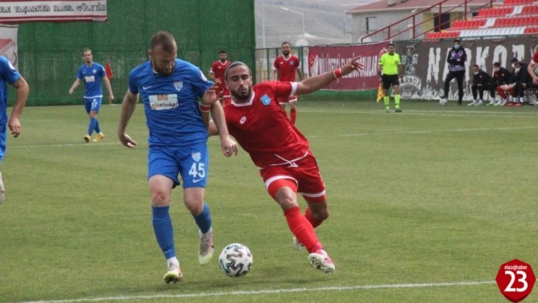 3. Lig: Elazığ Karakoçan: 1 - Erbaaspor: 0