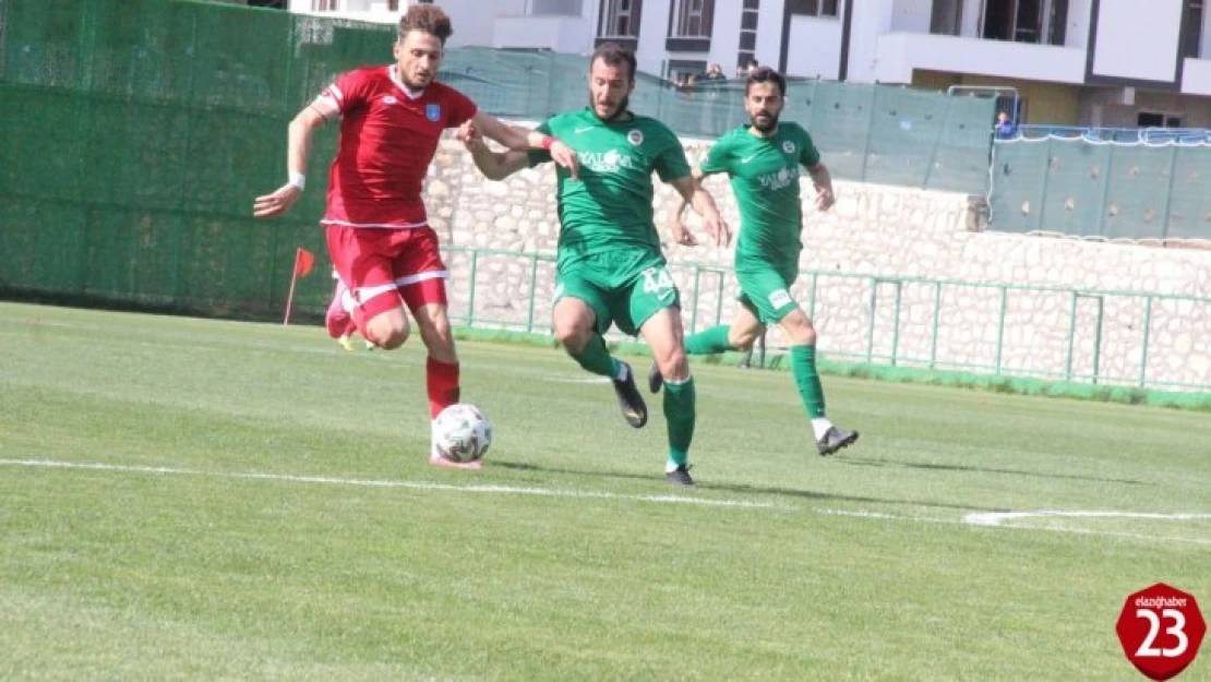 3. Lig: Elazığ Karakoçan: 1 - Yalovaspor: 1