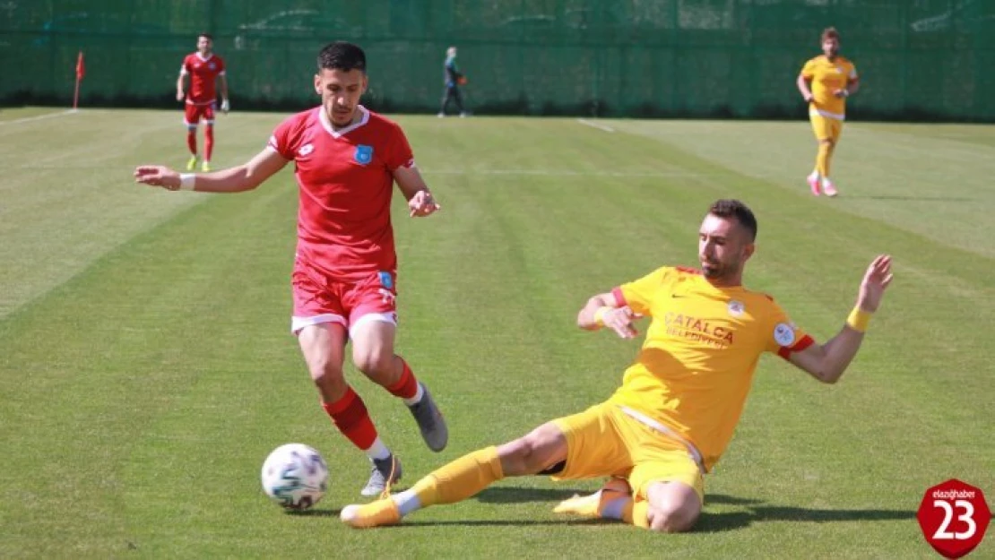 3. Lig: Elazığ Karakoçan: 2 - Çatalcaspor: 1