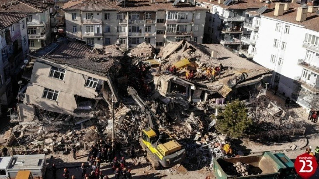 41 kişinin hayatını kaybettiği Elazığ depreminin raporu yayımlandı