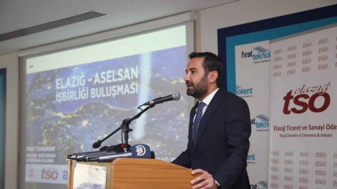 Başkan Şerifoğulları, Milli Kuruluşumuz ASELSAN Dünya Markası Olmuştur