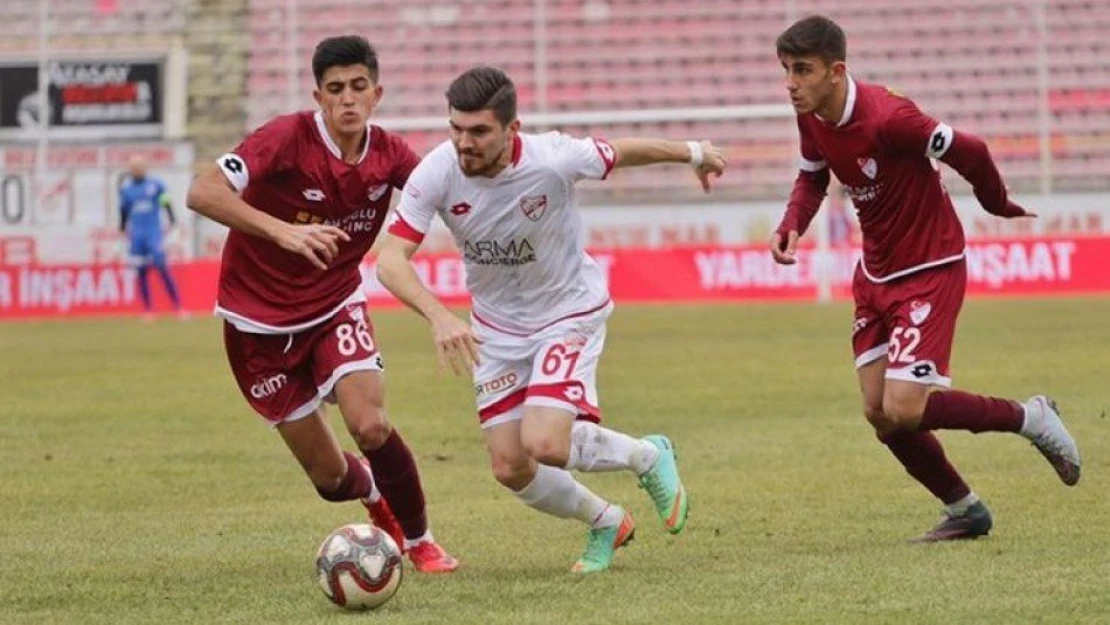 Sahipsiz Elazığspor Bolu'da Farklı Yenildi , Boluspor: 3 Elazığspor: 0