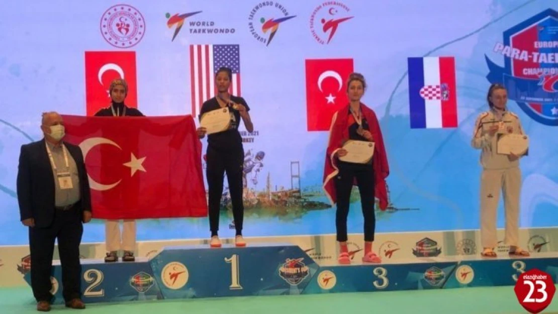 6. President Cup Europa Şampiyonası'nda 57 Kiloda Elazığlı Gülse Polat 2. Oldu