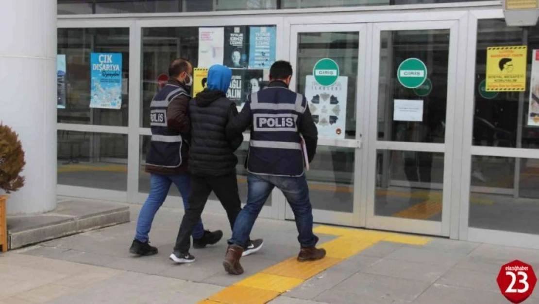 60 bin liralık inşaat malzemesi çalan şüpheli önce kameralara ardından polise yakalandı