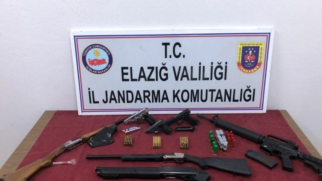 Her Türlü Kaçakçılığa Göz Açtırılmıyor, 13 Silah Kaçakçısına Gözaltı