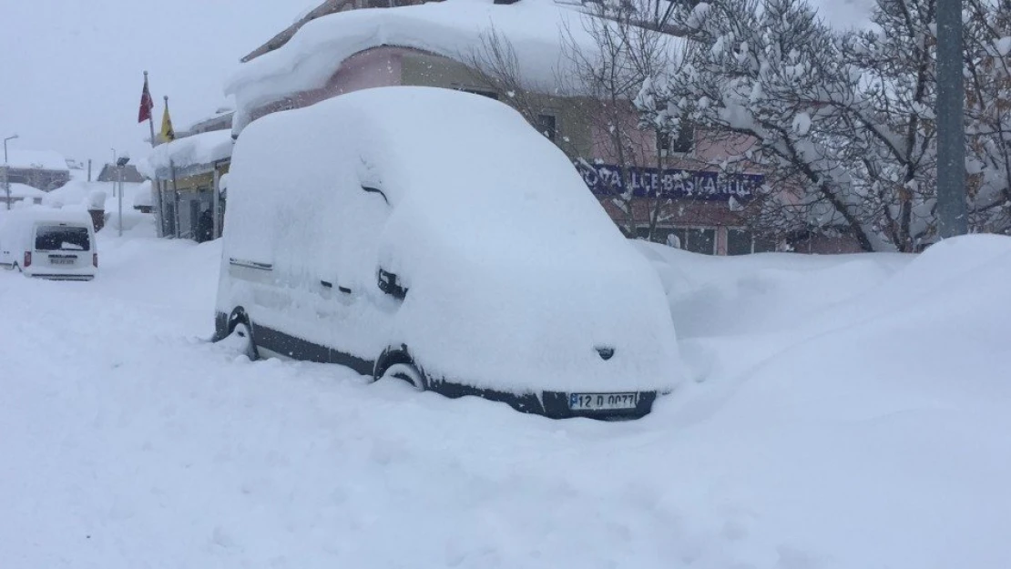 Elazığ İçin Kar ve Fırtına Uyarısı