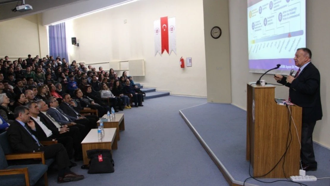 Nobel Ödülleri ve Bilimde Merakın Önemi Konferansı Düzenlendi