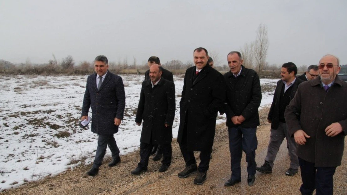 Vali Kaldırım, İhtisas Besi OSB Elazığ'ımıza Hayırlı Olsun