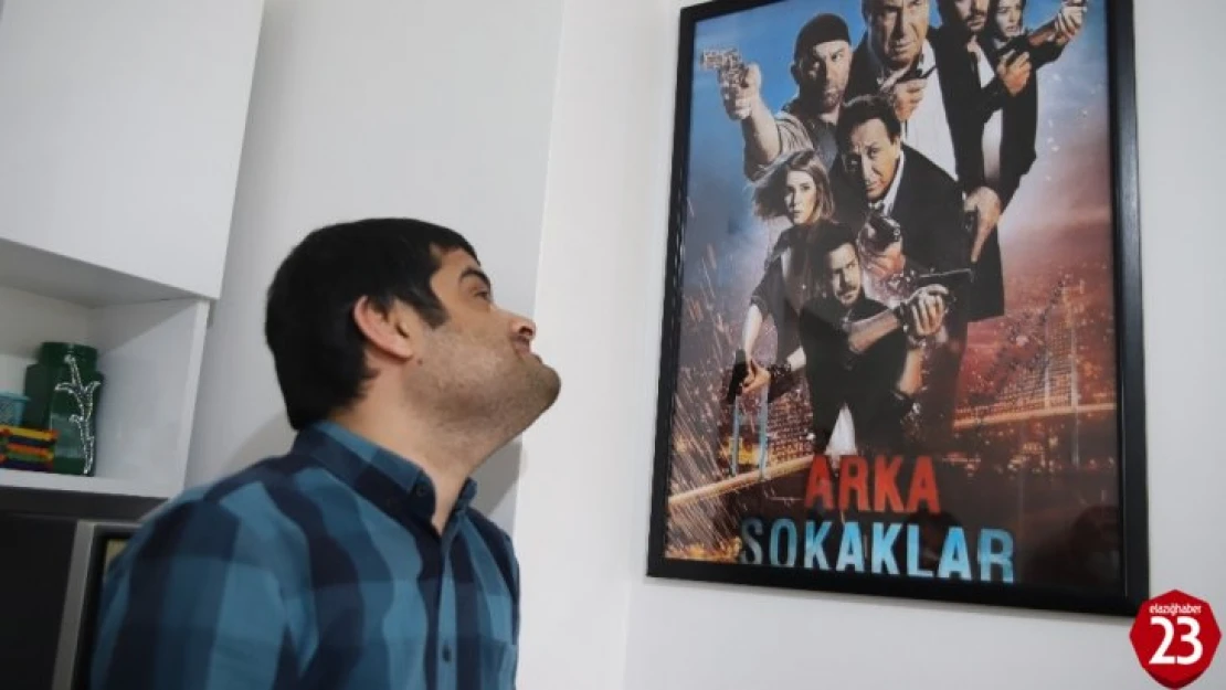 Abdullah'ın yok böyle bir hayranlık dedirten polislik ve dizi aşkı