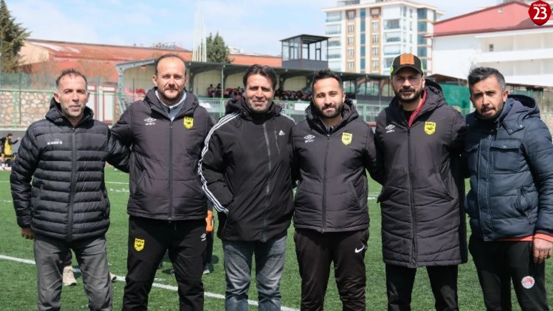 Adana 1954 FK U19 Takımı Elazığ'da Karşılandı