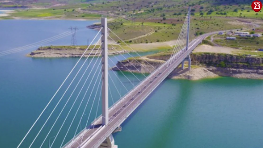 Ağın Köprüsüyle Yol 44 Km Kısaldı, 76 Milyon TL Tasarruf Sağlandı