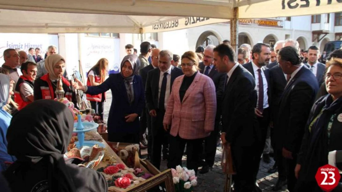 Aile ve Sosyal Hizmetler Bakanı Yanık: 'Elazığ, geçmişte terörle mücadelenin en çetin zamanlarında da teröre fırsat vermemiştir'