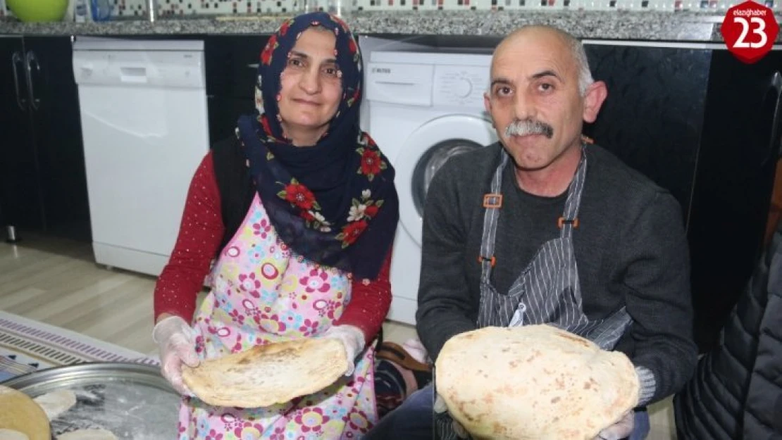 Aileler evlerinde kendi ekmeğini yapmaya başladı